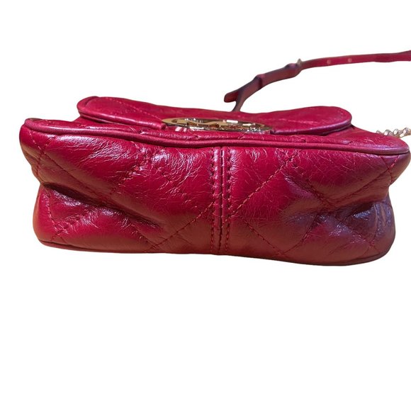 Michael Kors Red Quilted Crossbody - Picture 4 of 7